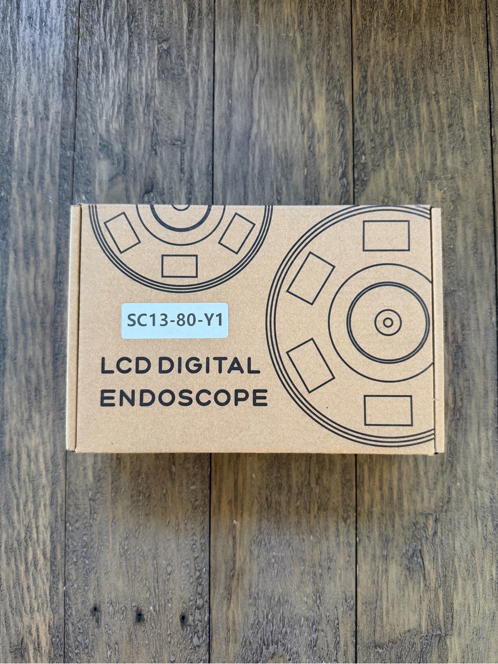 LCD Digital Endoscope Box